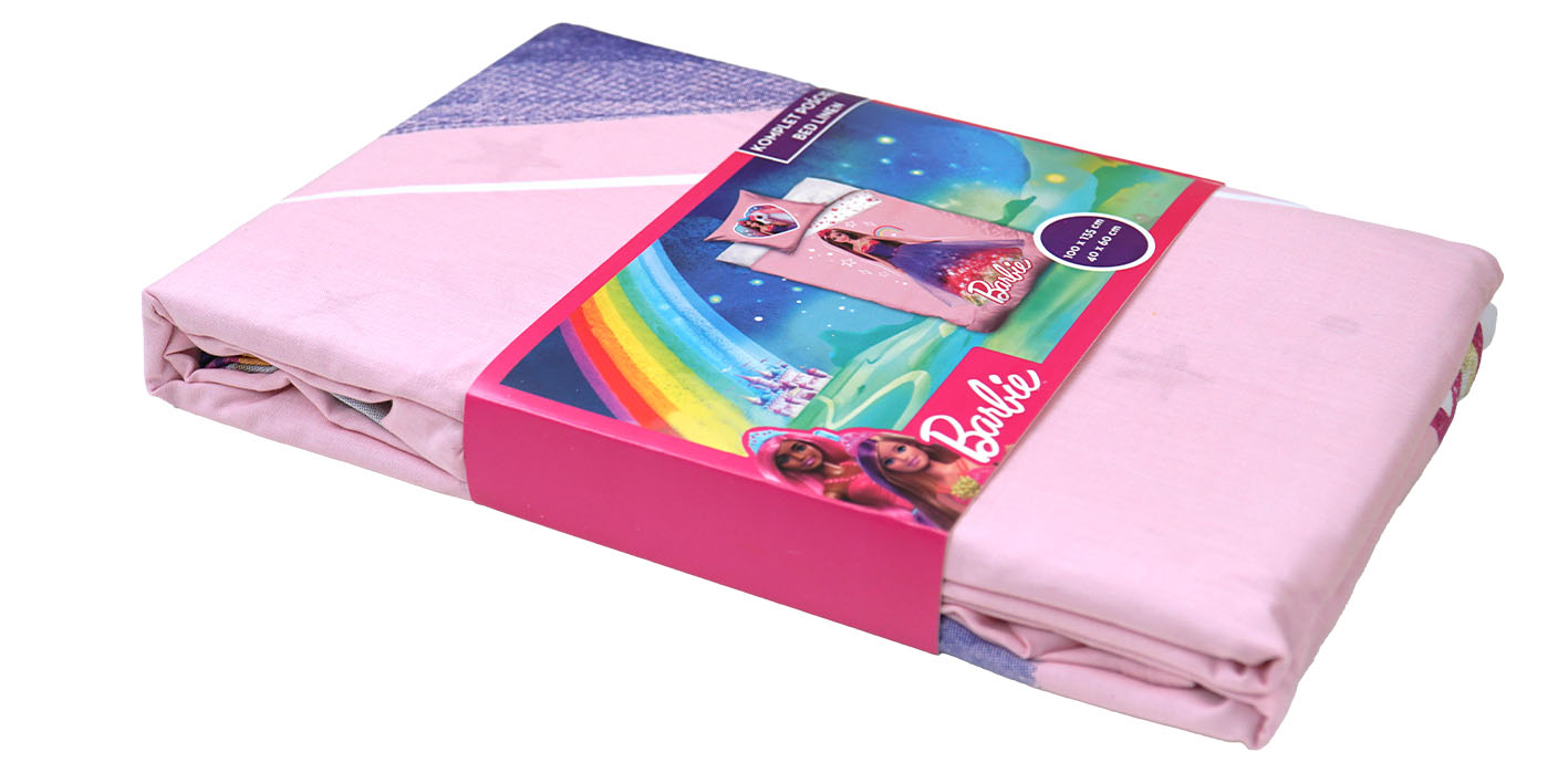 Pościel 100x135 barbie unicorn